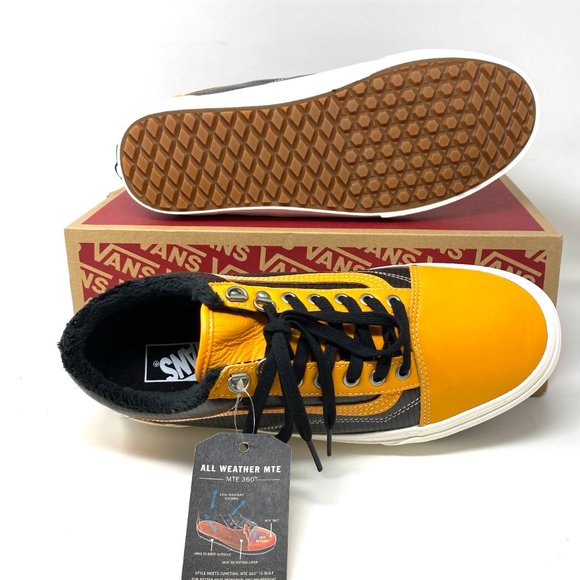 VANS Old Skool Mte Apricot Suede MTE Men’s Size VN0A348F2NF - Picture 5 of 16